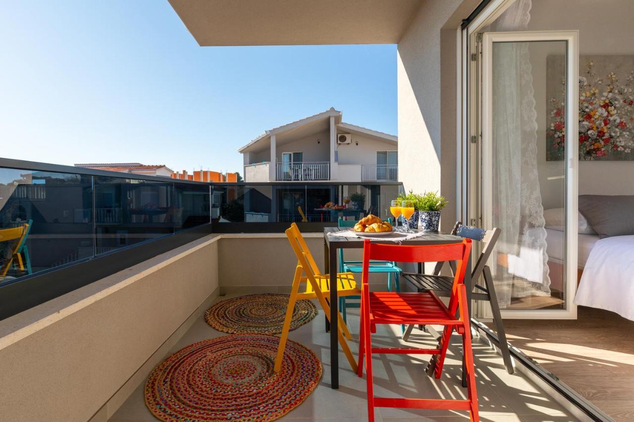 Sunny Island Apartment Trogir Ngoại thất bức ảnh